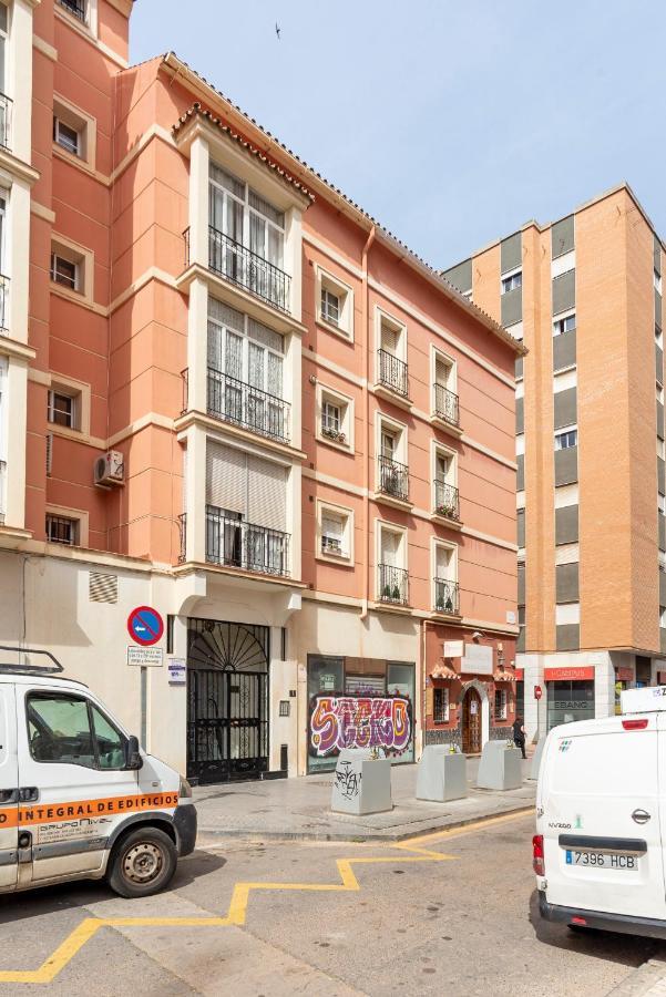 Lu&Cia Central Station 2 Parking Free Málaga Exterior foto